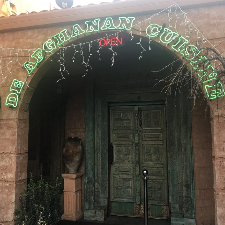 De afghanan restaurant