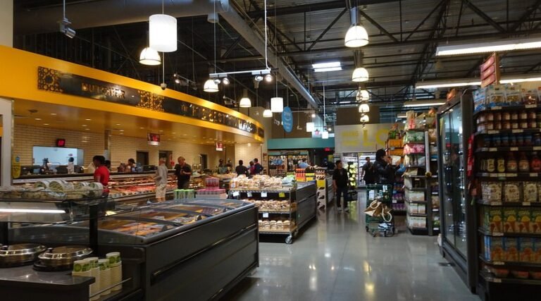 Warehouse vibe is kind